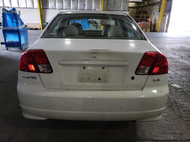 Photo 6 from auction – 2005 HONDA CIVIC LX with VIN 2HGES16575H562734
