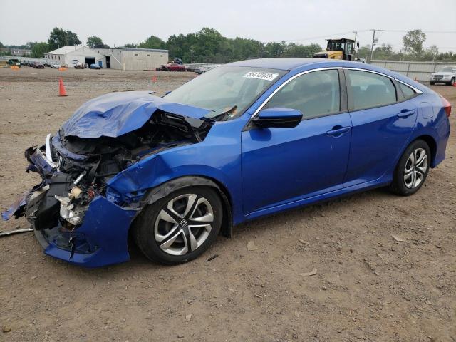 HONDA CIVIC LX 2017 with VIN 2HGFC2F57HH556623 - Photo from auction