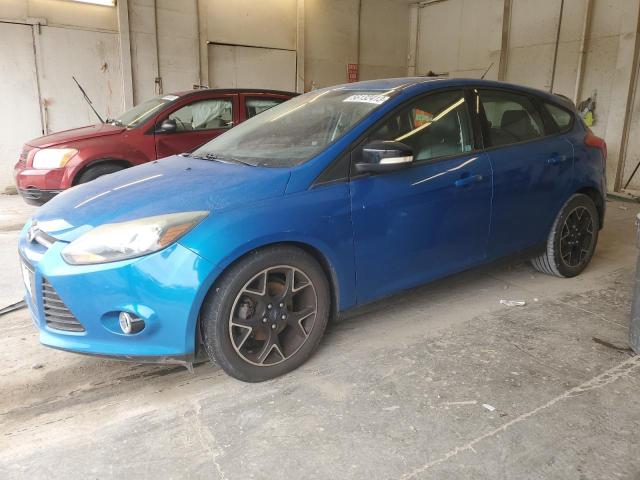 FORD FOCUS SE 2013 with VIN 1FADP3K20DL203266 - Photo from auction