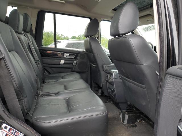 Photo 10 from auction – 2012 LAND ROVER LR4 HSE LU with VIN SALAK2D48CA632176