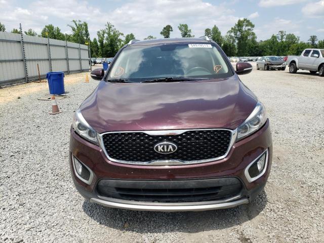 Photo 5 from auction – 2018 KIA SORENTO EX with VIN 5XYPH4A56JG410810
