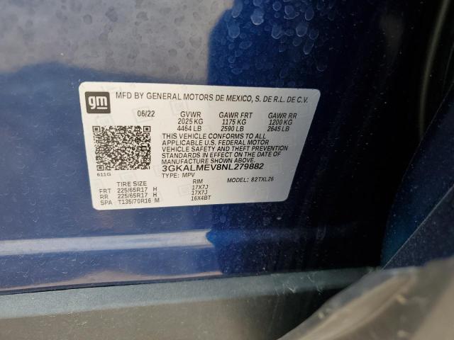 Photo 14 from auction – 2022 GMC TERRAIN SL with VIN 3GKALMEV8NL279882