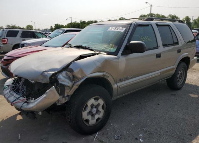 CHEVROLET BLAZER 2003 with VIN 1GNDT13X53K174668 - Photo from auction