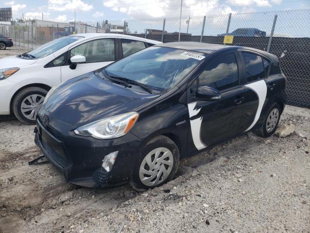 Photo 1 from auction – 2016 TOYOTA PRIUS C with VIN JTDKDTB39G1120700