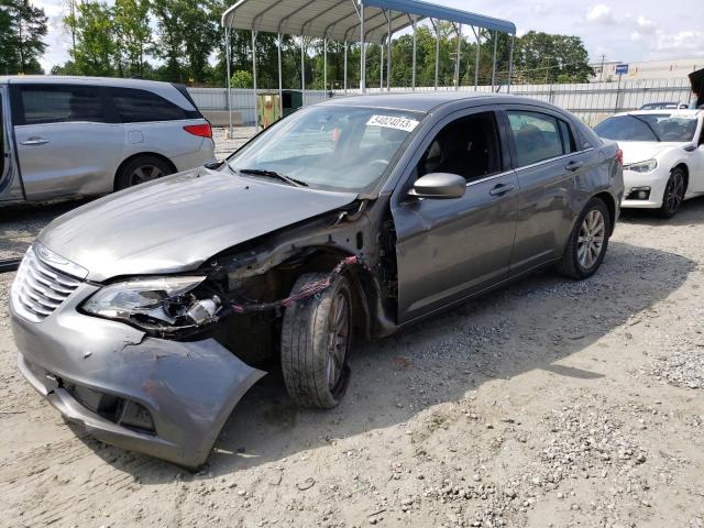 CHRYSLER 200 TOURIN 2013 with VIN 1C3CCBBB9DN694229 - Photo from auction