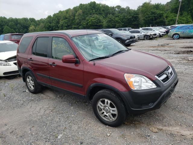 Photo 4 from auction – 2004 HONDA CR-V EX with VIN SHSRD78834U254686