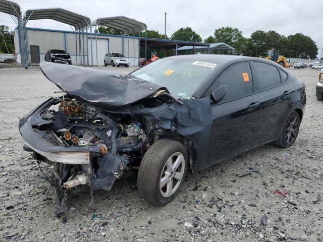 DODGE DART SXT 2014 with VIN 1C3CDFBB3ED668656 - Photo from auction