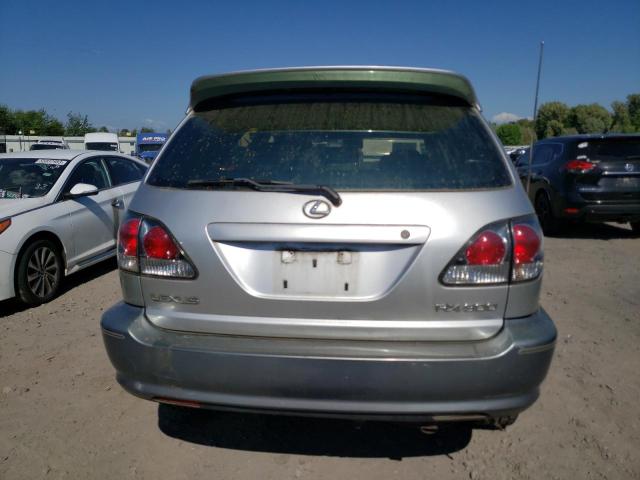 Photo 6 from auction – 2001 LEXUS RX 300 with VIN JTJHF10U510231727