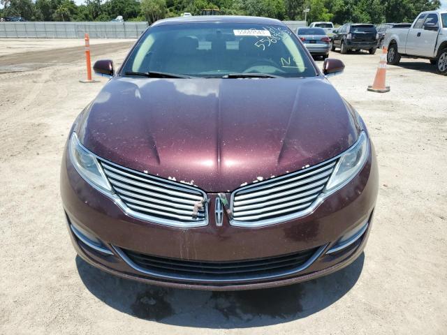 Photo 5 from auction – 2013 LINCOLN MKZ HYBRID with VIN 3LN6L2LU3DR818691