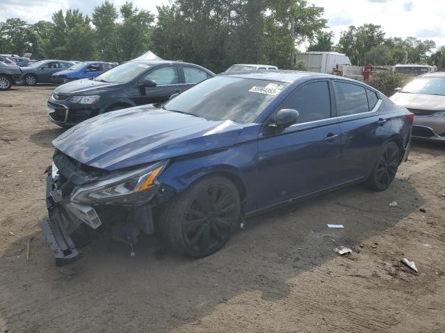 NISSAN ALTIMA SR 2019 with VIN 1N4BL4CV4KC256549 - Photo from auction