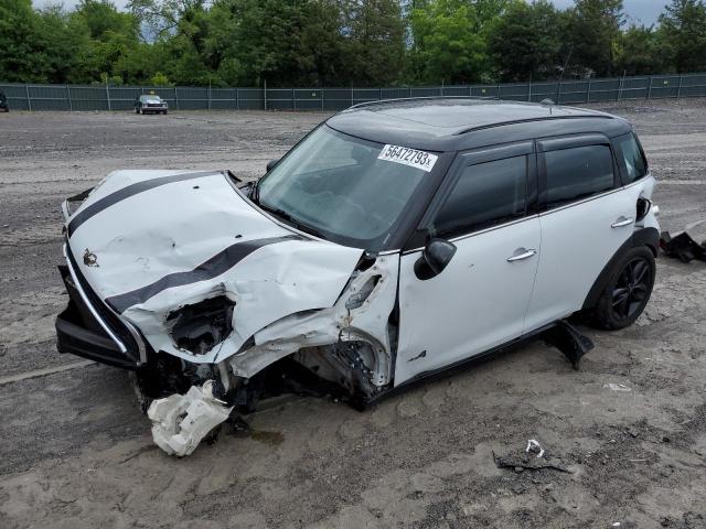 MINI COOPER S C 2011 with VIN WMWZC5C56BWL52533 - Photo from auction