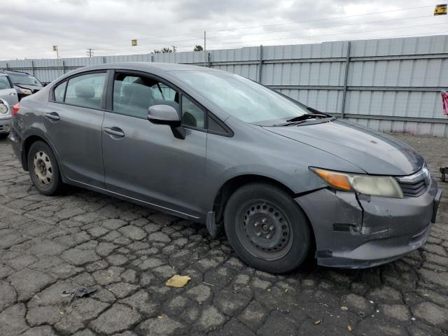 Photo 4 from auction – 2012 HONDA CIVIC LX with VIN 19XFB2F59CE375996