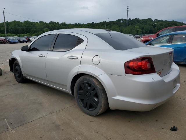 Photo 2 from auction – 2012 DODGE AVENGER SE with VIN 1C3CDZAB6CN237688