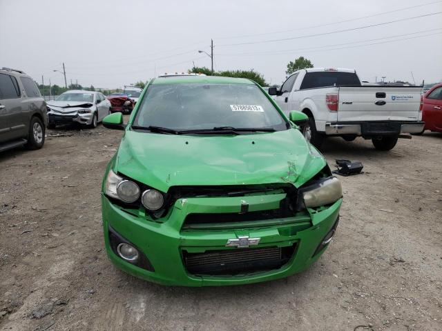 Photo 5 from auction – 2015 CHEVROLET SONIC LT with VIN 1G1JC5SB7F4159423