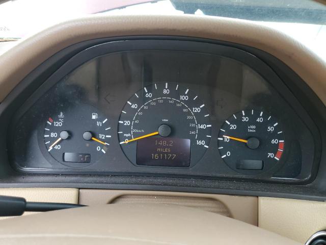 Photo 9 from auction – 2002 MERCEDES-BENZ E 320 with VIN WDBJF65J62B485984