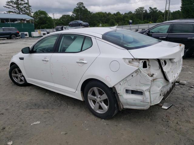 Photo 2 from auction – 2015 KIA OPTIMA LX with VIN 5XXGM4A78FG374496