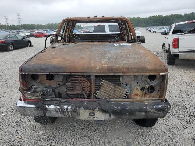 Photo 5 from auction – 1986 GMC C3500 with VIN 1GTHC33WXGS514769