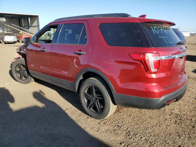 Photo 2 from auction – 2017 FORD EXPLORER with VIN 1FM5K8B89HGE29136