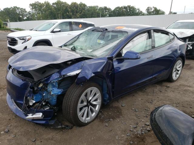 TESLA MODEL 3 2023 with VIN 5YJ3E1EAXPF439112 - Photo from auction