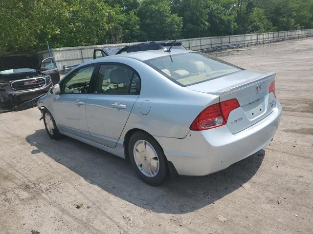 Photo 2 from auction – 2007 HONDA CIVIC HYBR with VIN JHMFA36207S026368