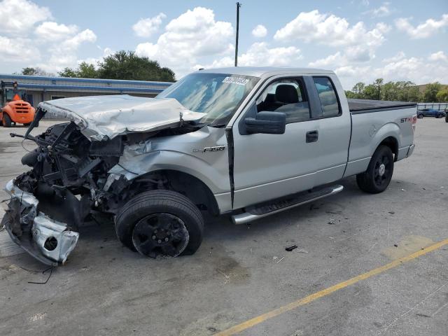 Photo 1 from auction – 2009 FORD F150 SUPER with VIN 1FTRX12W69KC76968