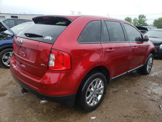 Photo 3 from auction – 2013 FORD EDGE SEL with VIN 2FMDK3JC3DBE31616
