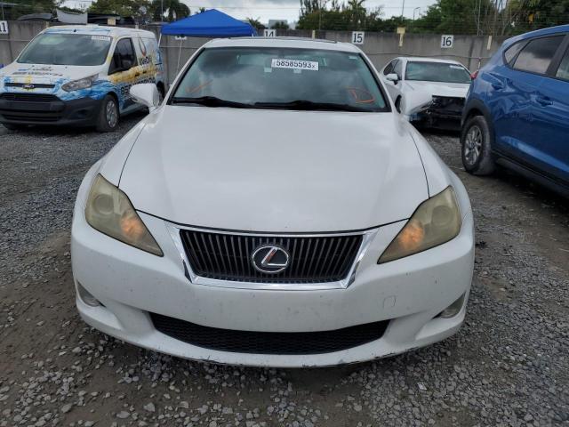 Photo 5 from auction – 2009 LEXUS IS 250 with VIN JTHBK262595086587