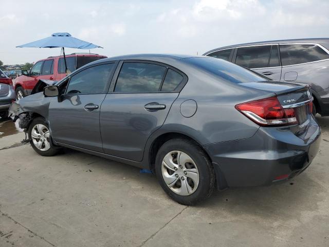 Photo 2 from auction – 2013 HONDA CIVIC LX with VIN 19XFB2F54DE070925