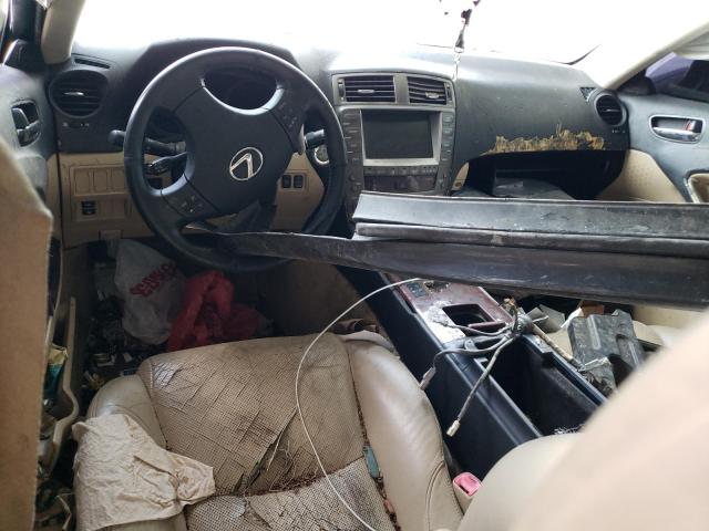 Photo 8 from auction – 2006 LEXUS IS 350 with VIN JTHBE262965005447