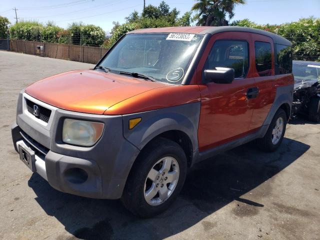 HONDA ELEMENT EX 2003 with VIN 5J6YH18553L009467 - Photo from auction