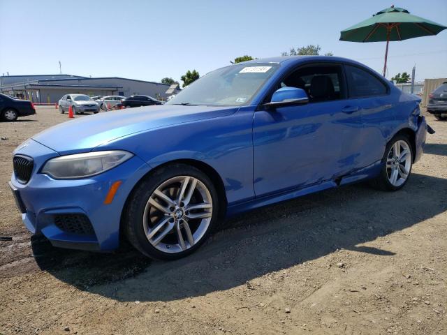 BMW 228 XI 2015 with VIN WBA1F7C5XFVX95490 - Photo from auction