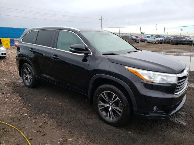 Photo 4 from auction – 2016 TOYOTA HIGHLANDER with VIN 5TDJKRFH6GS287223
