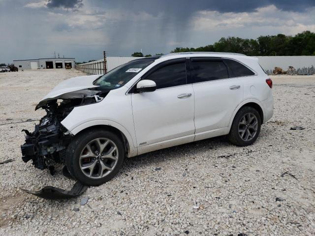 KIA SORENTO SX 2019 with VIN 5XYPKDA59KG515280 - Photo from auction