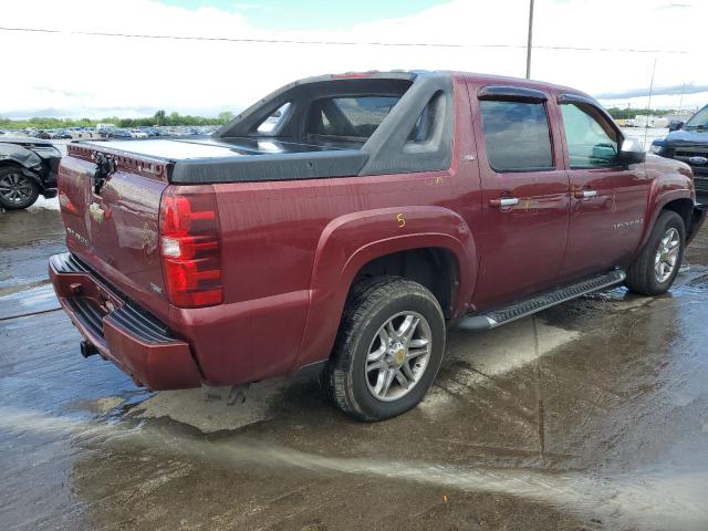 Photo 3 from auction – 2008 CHEVROLET AVALANCHE with VIN 3GNFK12338G145338