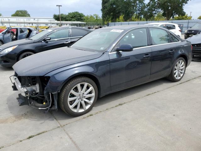 AUDI A4 PREMIUM 2013 with VIN WAUFFAFL3DN048906 - Photo from auction