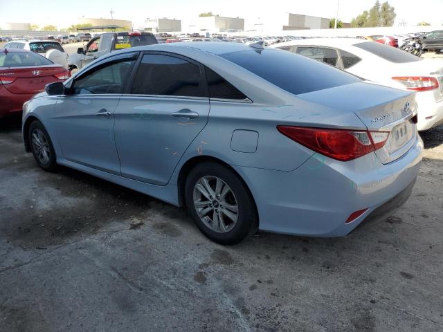 Photo 2 from auction – 2014 HYUNDAI SONATA GLS with VIN 5NPEB4AC0EH895757