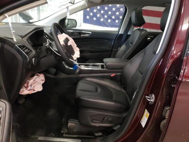 Photo 7 from auction – 2022 FORD EDGE TITAN with VIN 2FMPK4K99NBB13619