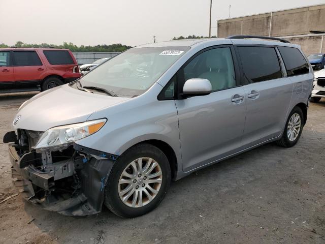 TOYOTA SIENNA XLE 2014 with VIN 5TDYK3DC4ES450113 - Photo from auction