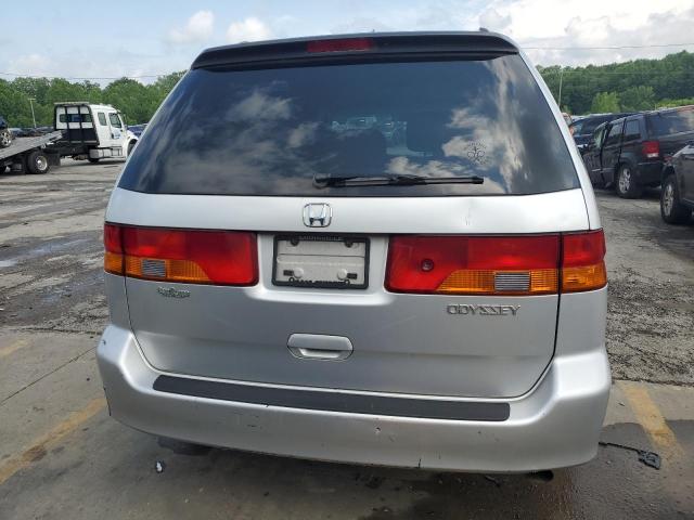 Photo 6 from auction – 2004 HONDA ODYSSEY EX with VIN 5FNRL18054B009115