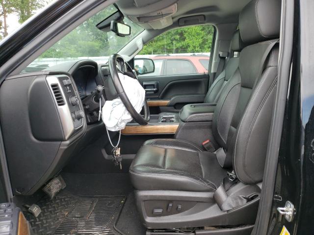 Photo 7 from auction – 2018 CHEVROLET SILVERADO with VIN 3GCUKSEC5JG533467