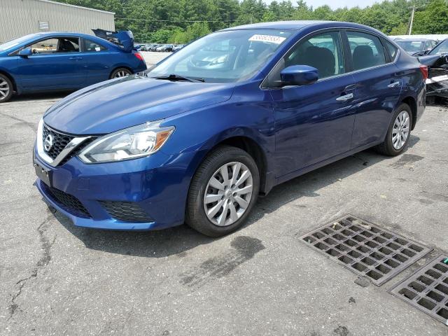 Photo 1 from auction – 2017 NISSAN SENTRA S with VIN 3N1AB7AP2HY402030