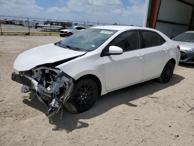 TOYOTA COROLLA L 2016 with VIN 5YFBURHE5GP526318 - Photo from auction