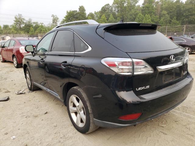 Photo 2 from auction – 2010 LEXUS RX 350 with VIN 2T2BK1BA8AC010583
