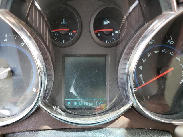 Photo 9 from auction – 2012 CHEVROLET CRUZE LT with VIN 1G1PG5SC5C7125157