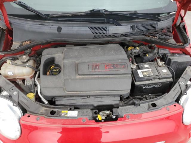 Photo 11 from auction – 2013 FIAT 500 SPORT with VIN 3C3CFFBR2DT543907