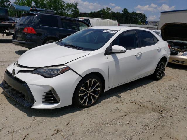 TOYOTA COROLLA L 2018 with VIN 5YFBURHE4JP822731 - Photo from auction