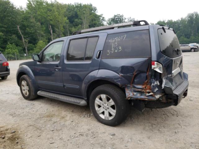 Photo 2 from auction – 2005 NISSAN PATHFINDER with VIN 5N1AR18W15C731952