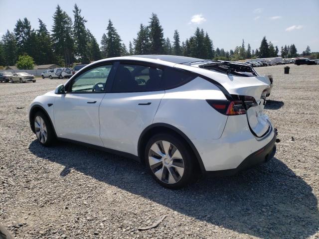 Photo 2 from auction – 2021 TESLA MODEL Y with VIN 5YJYGDEE9MF082487