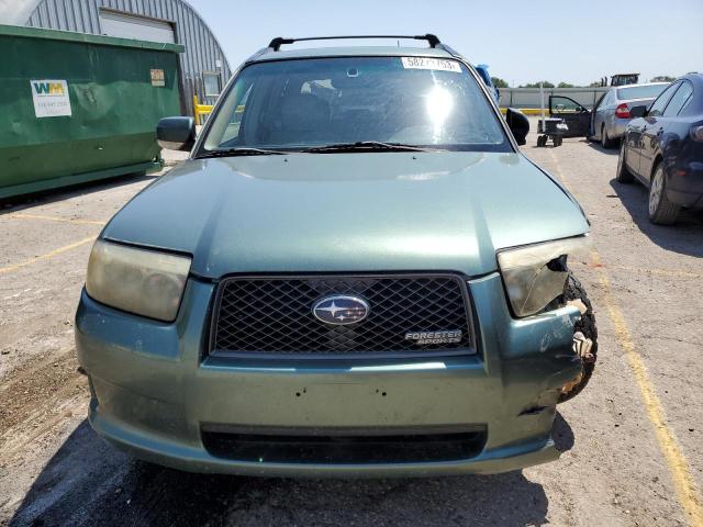 Photo 5 from auction – 2006 SUBARU FORESTER 2 with VIN JF1SG67616H750444