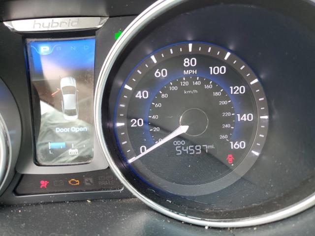 Photo 9 from auction – 2014 HYUNDAI SONATA HYB with VIN KMHEC4A4XEA117409